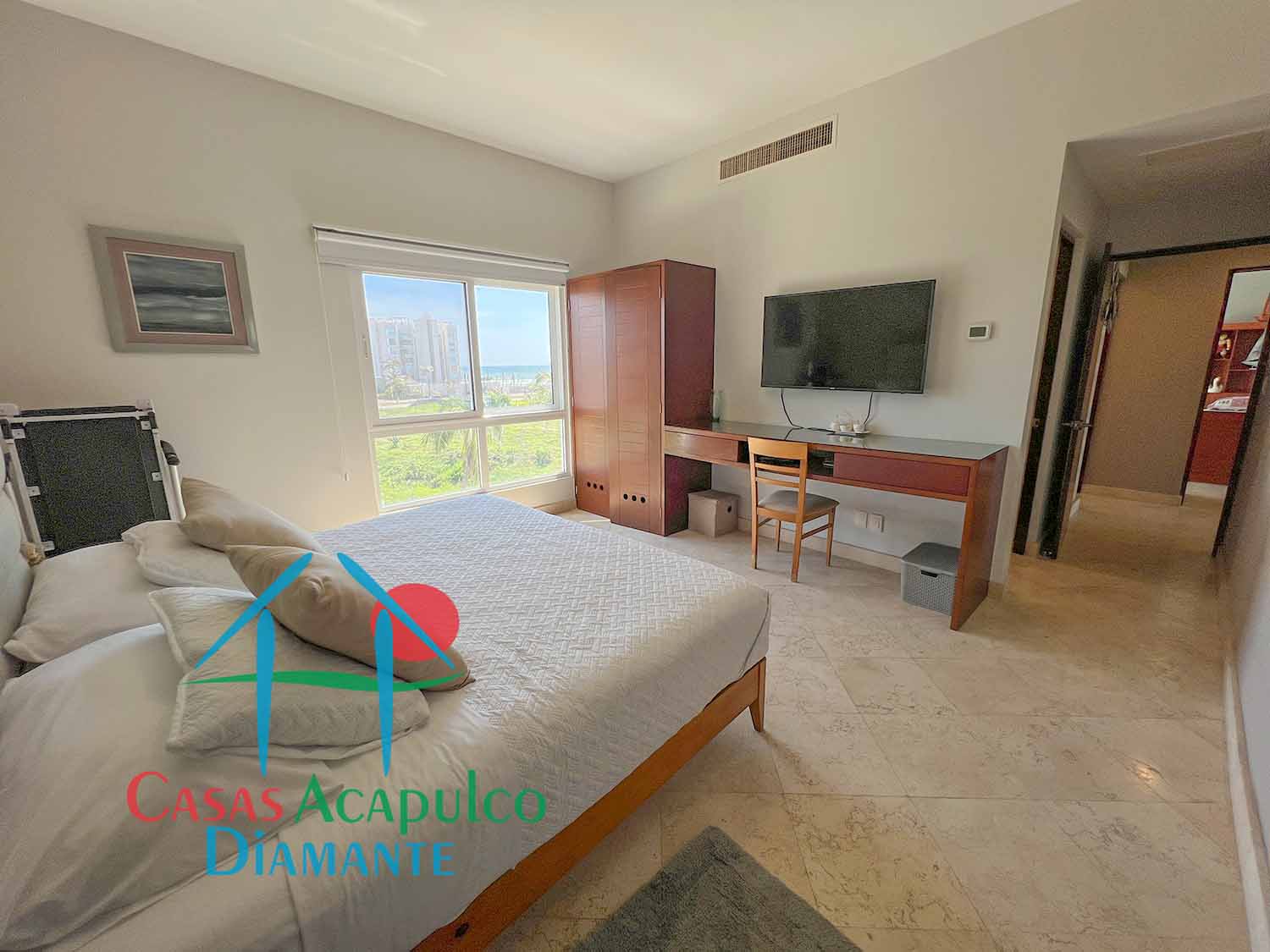 Pacífico Diamante Timón PH 1 - Recámara tres 2